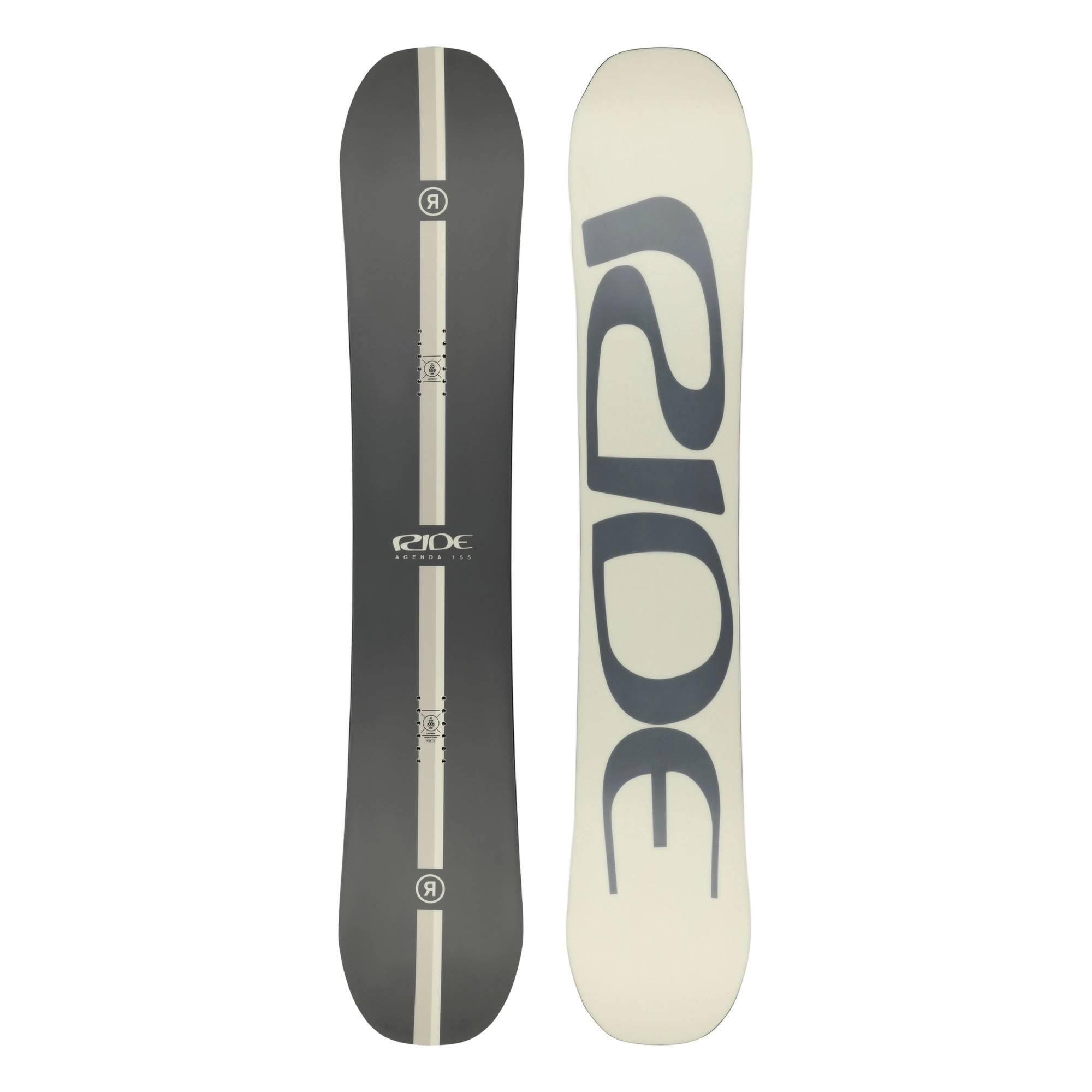 Ride Agenda Snowboard 2025 – Skiis & Biikes