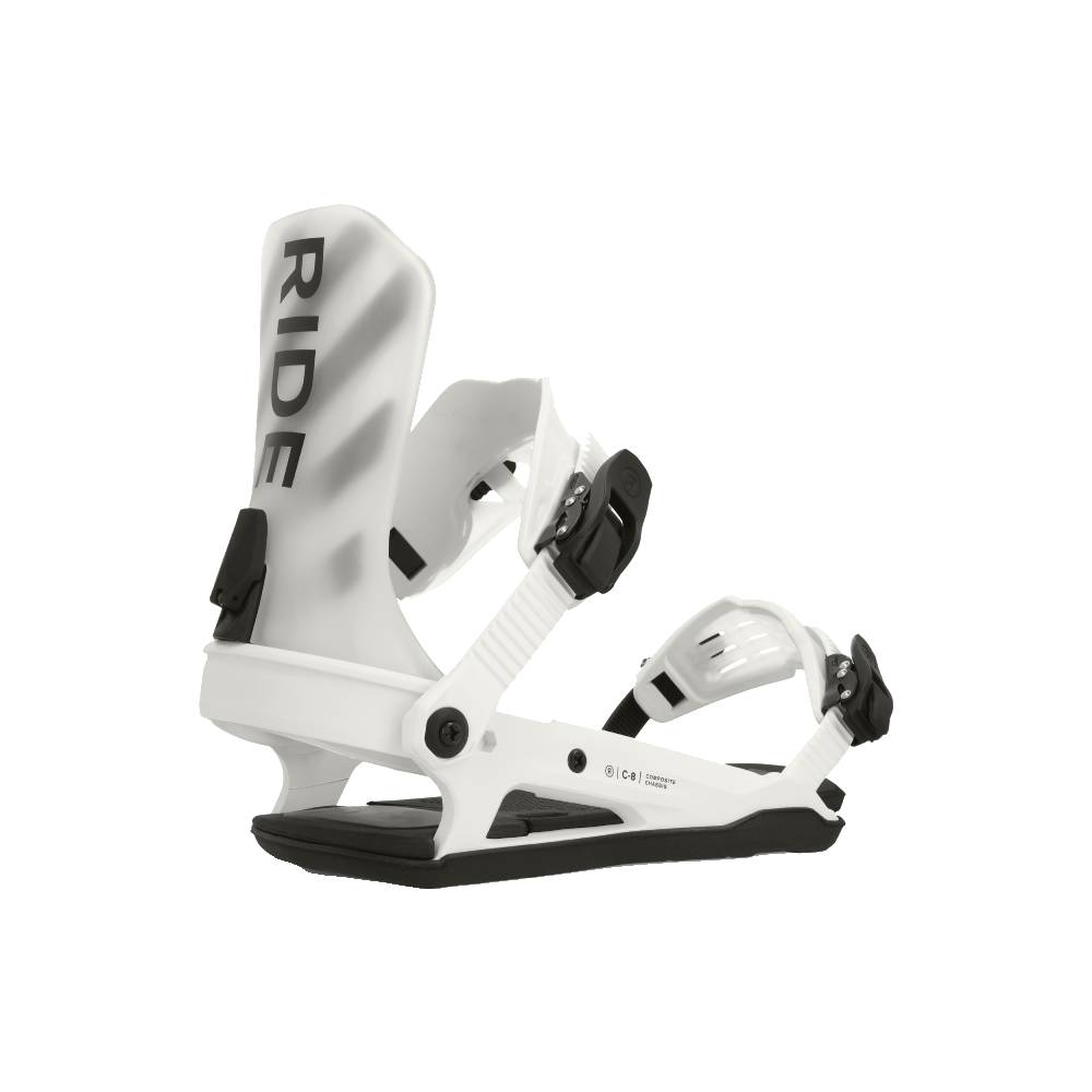 Ride C - 8 Snowboard Bindings 2024 - Skiis & Biikes