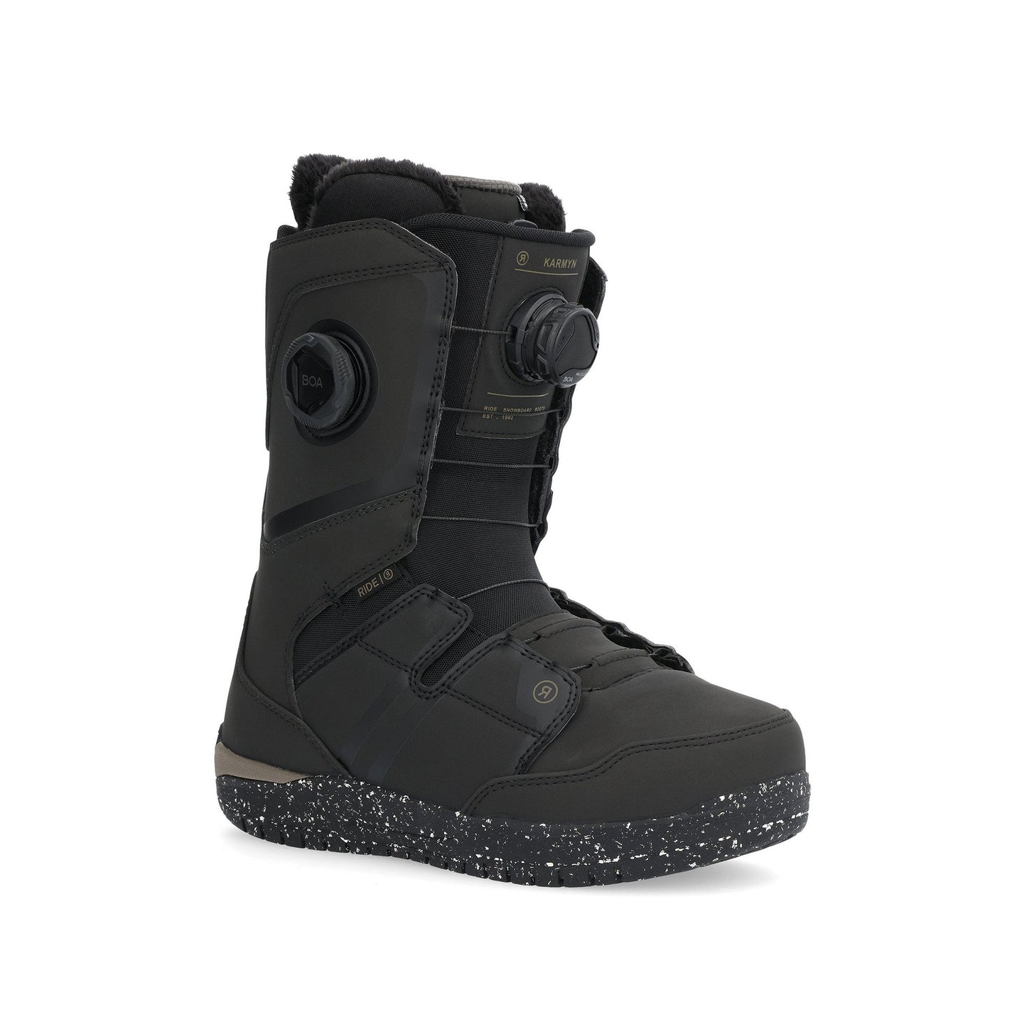Ride Karmyn Zonal Womens Snowboard Boots 2025 - Skiis & Biikes