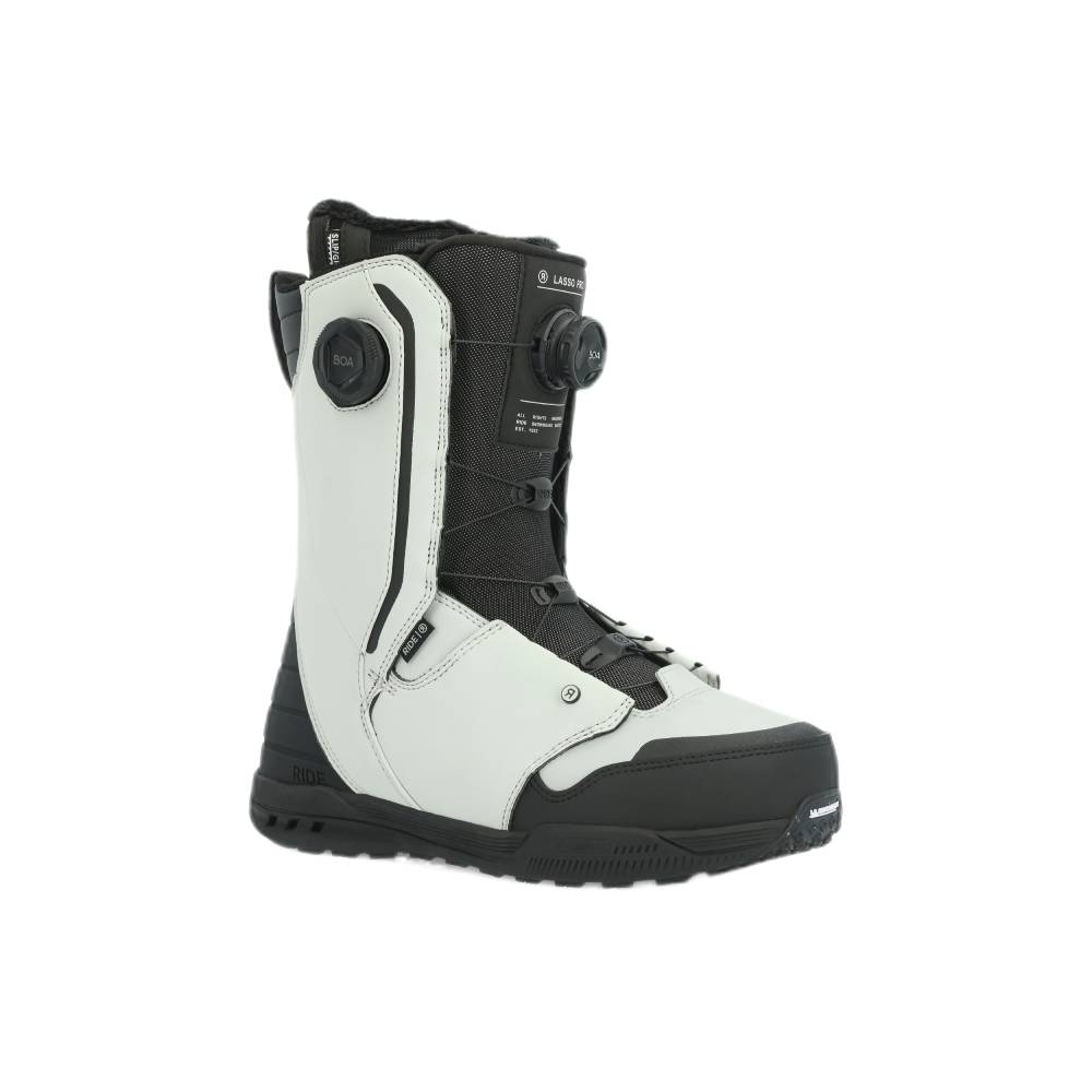 Mens Snowboard Boots Ride Lasso Pro , 11, Black Kids