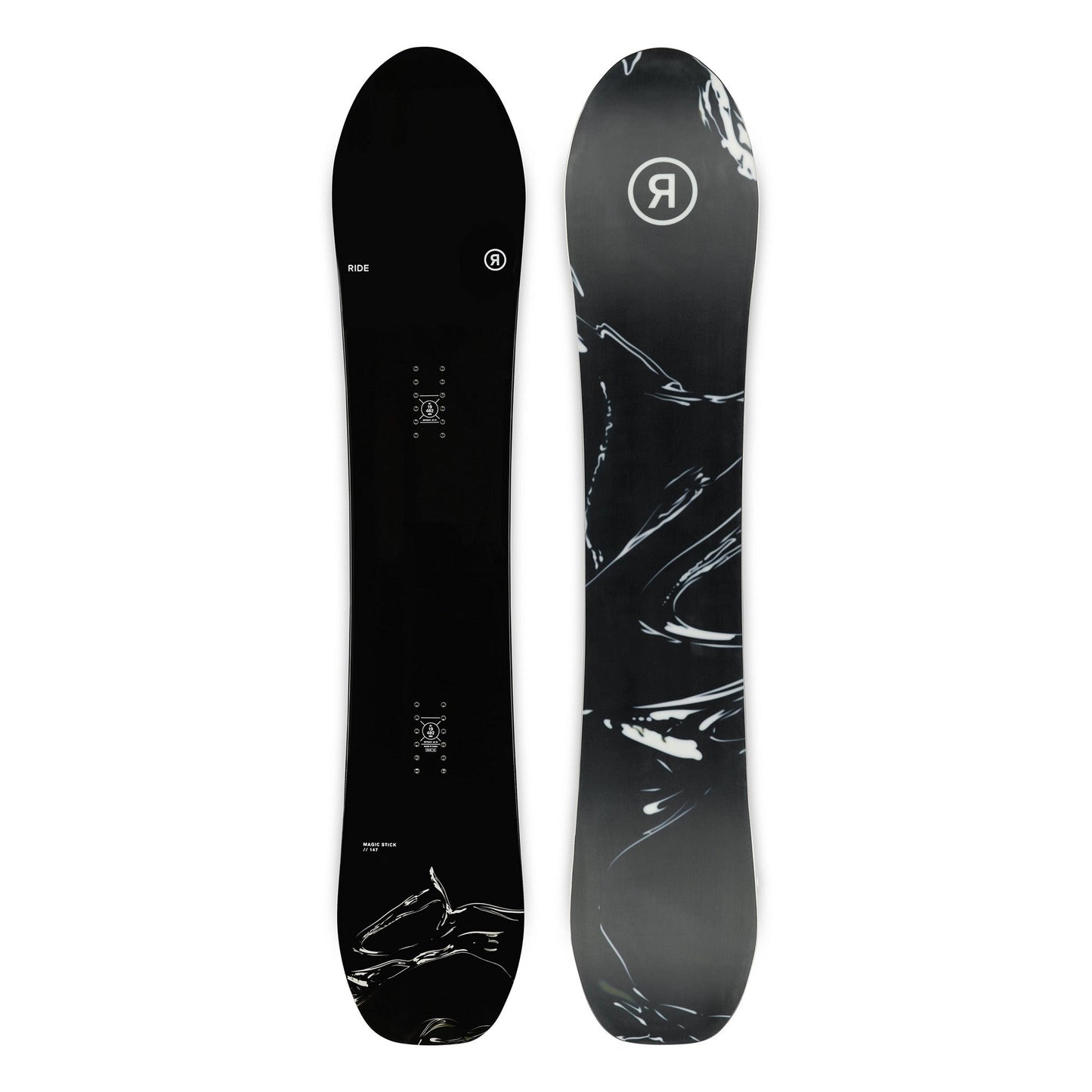 Ride Magic Stick Womens Snowboard 2025 - Skiis & Biikes