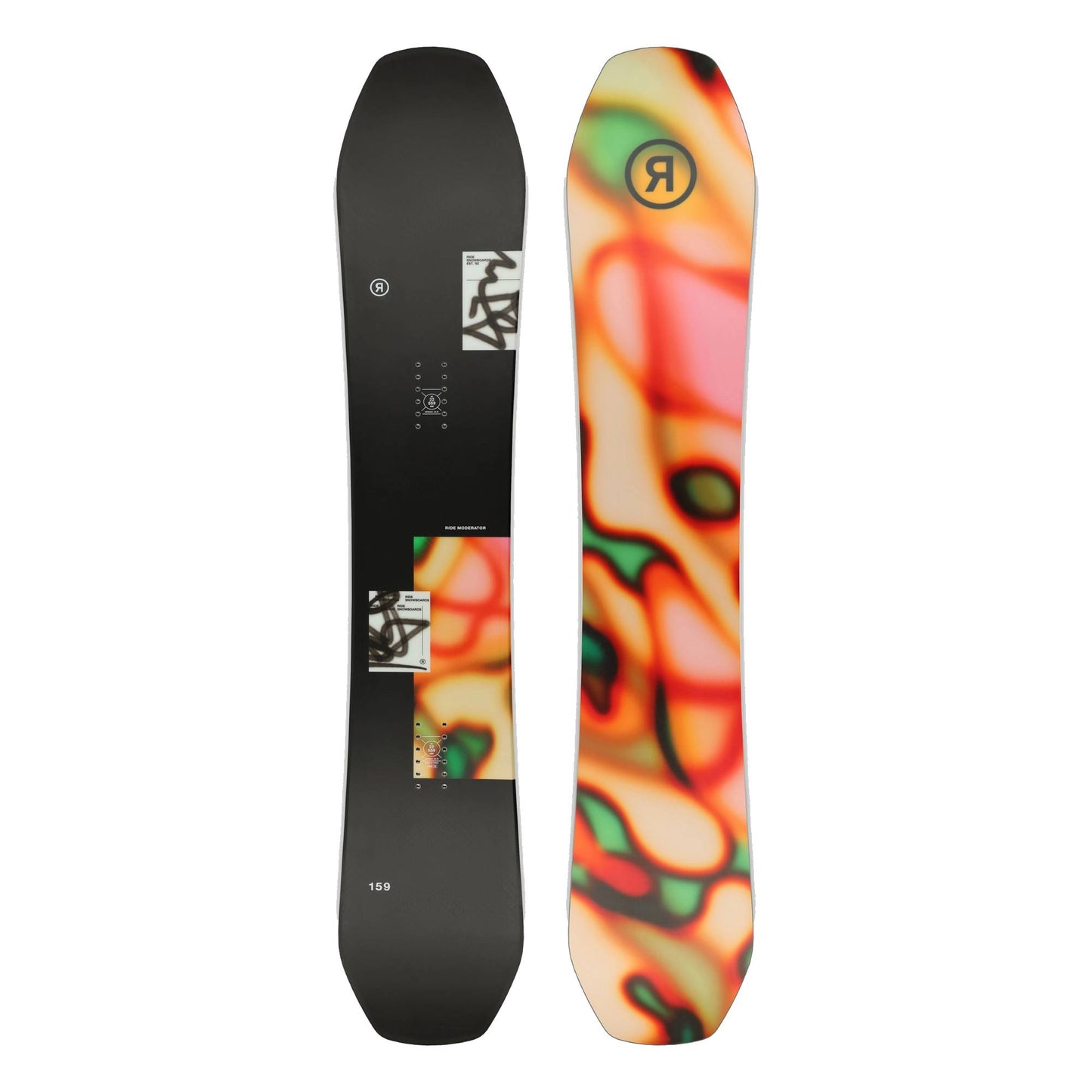 Ride Moderator Snowboard 2025 - Skiis & Biikes