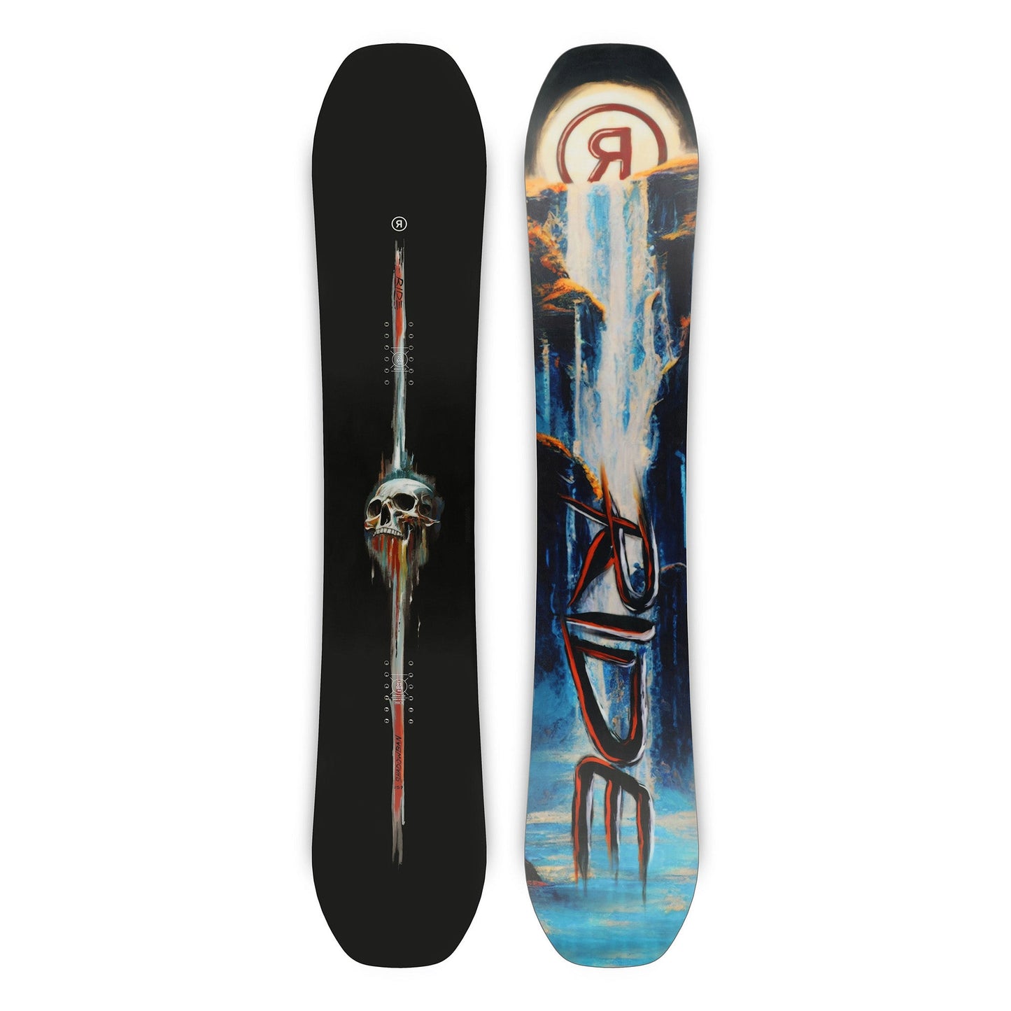 Ride Shadowban Snowboard 2025 - Skiis & Biikes
