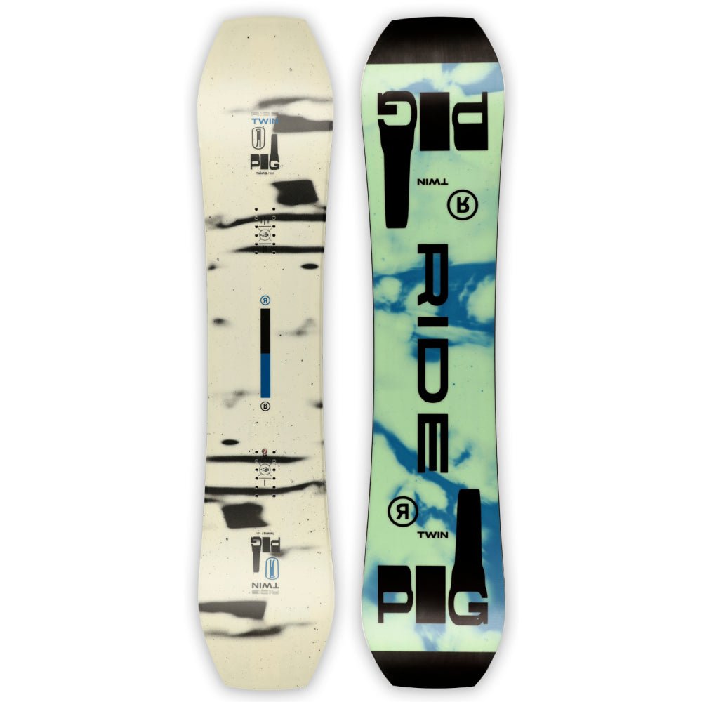 Ride Twinpig Snowboard 2023 - Skiis & Biikes