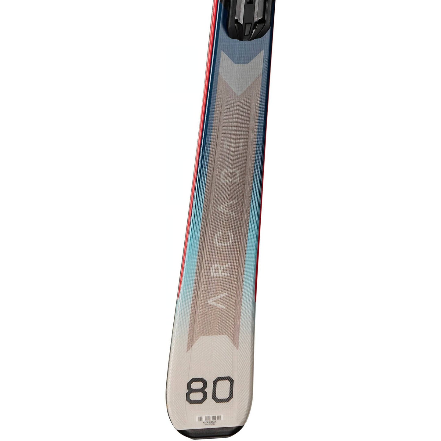 Rossignol Arcade 80 Ski + Xpress 10 GW Binding 2026 - Skiis & Biikes