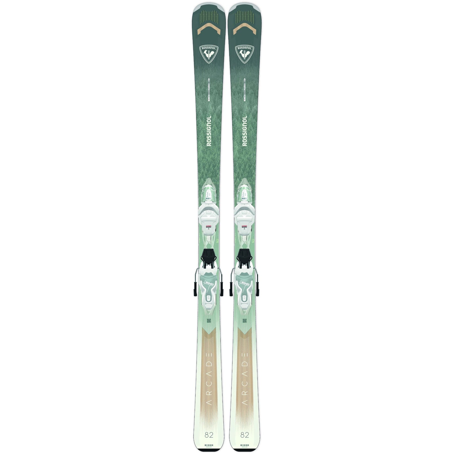 Rossignol Arcade 82 Womens Ski + Xpress W 11 GW Binding 2026 - Skiis & Biikes