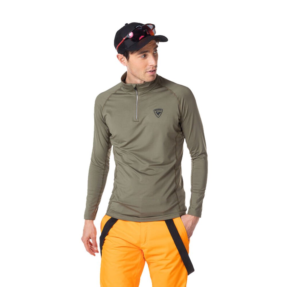 Rossignol Classique Mens Half Zip 2024 - Skiis & Biikes