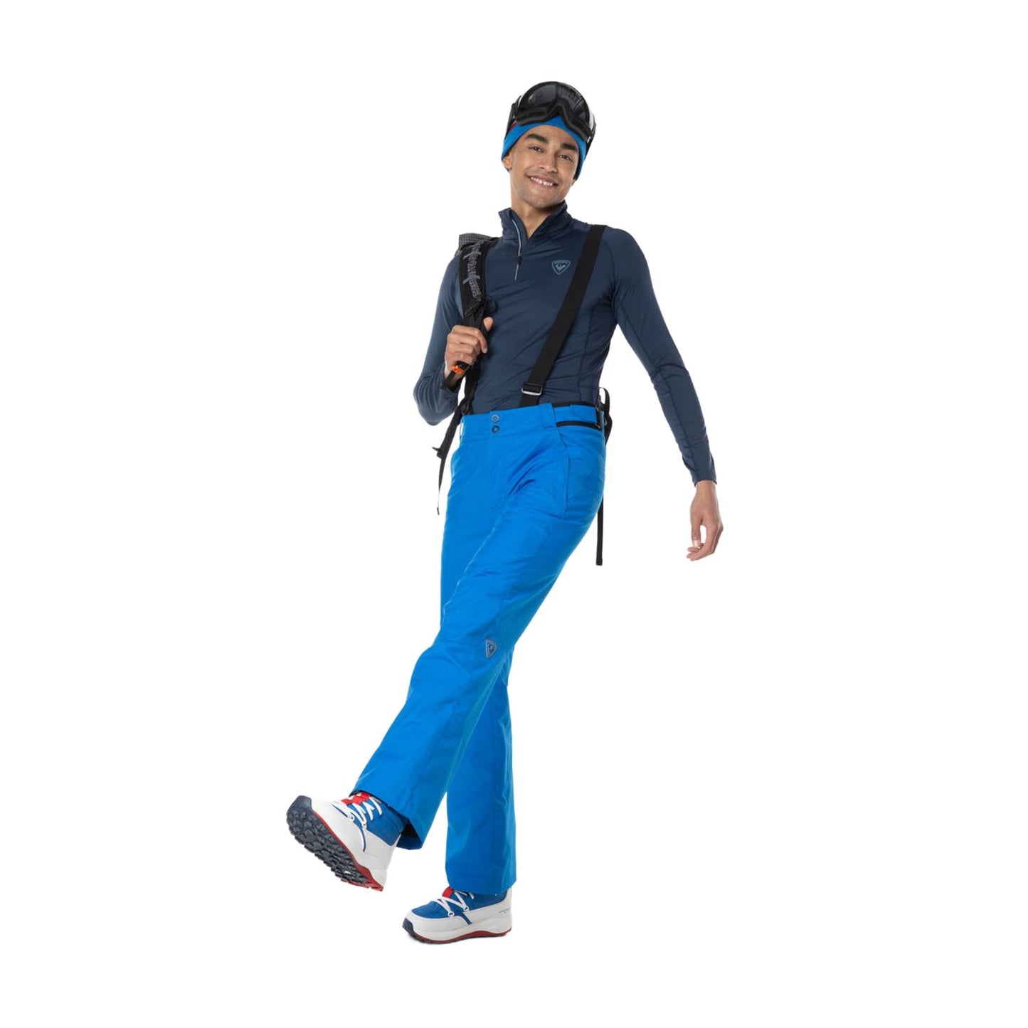 Rossignol Classique Mens Half Zip 2025 - Skiis & Biikes