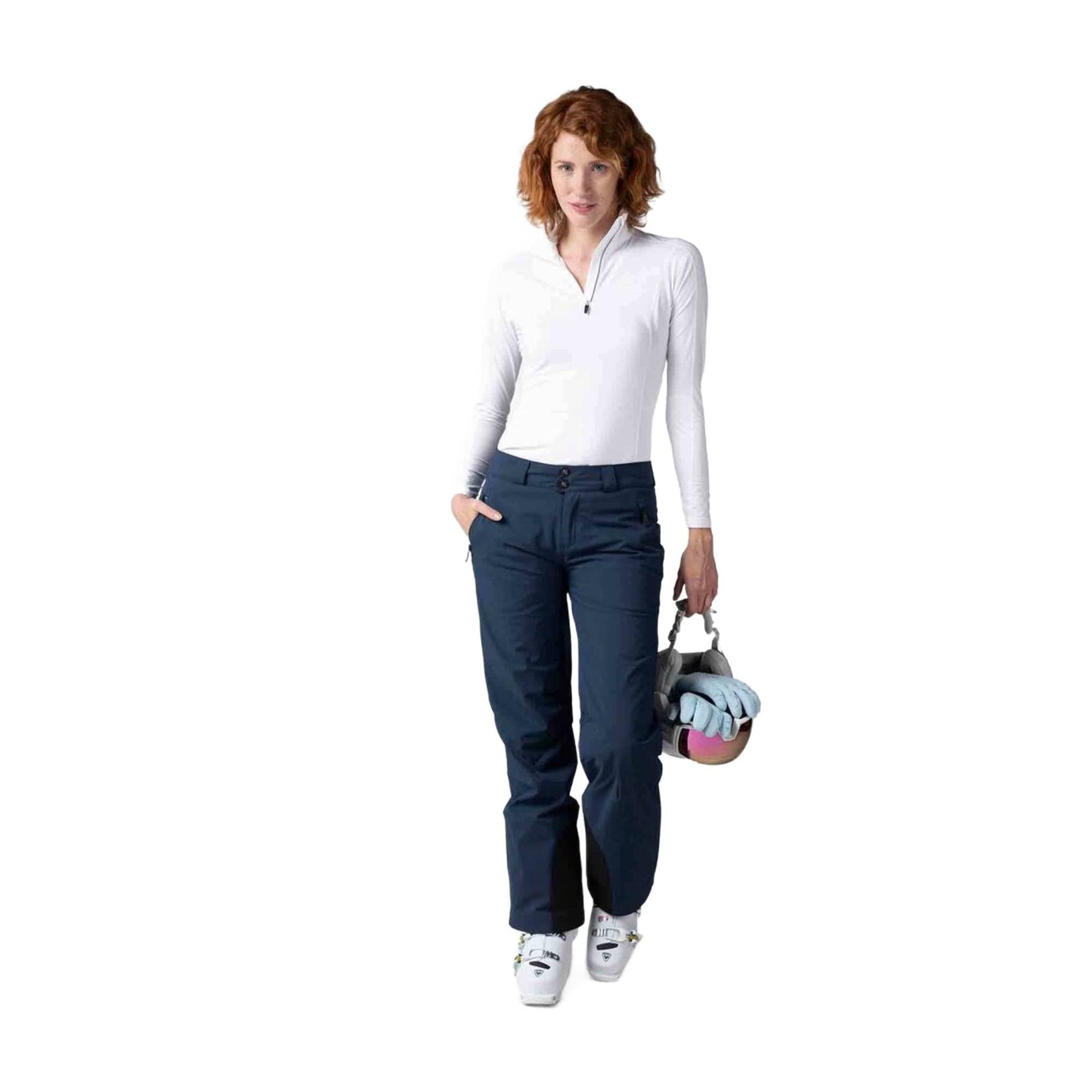 Rossignol Classique Womens Half Zip 2025 - Skiis & Biikes