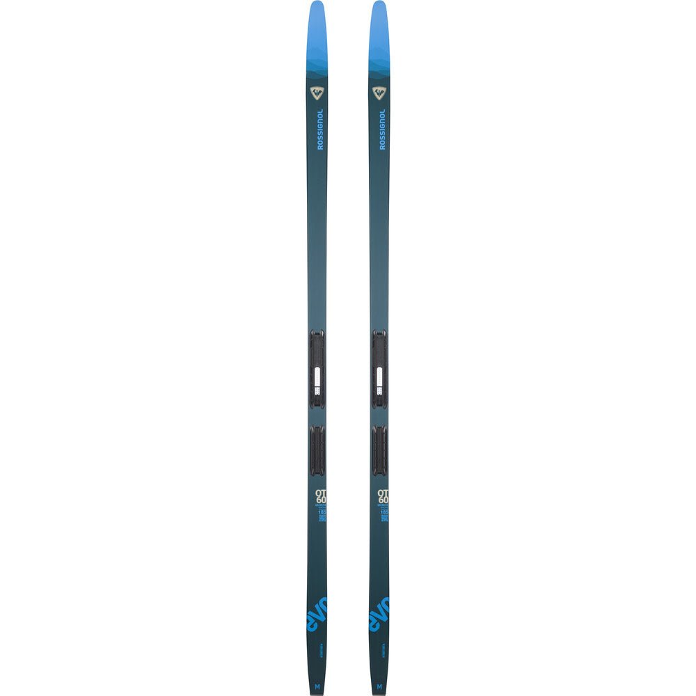 Rossignol EVO OT 60 Positrack Nordic Ski + Control Step - In Binding - Skiis & Biikes