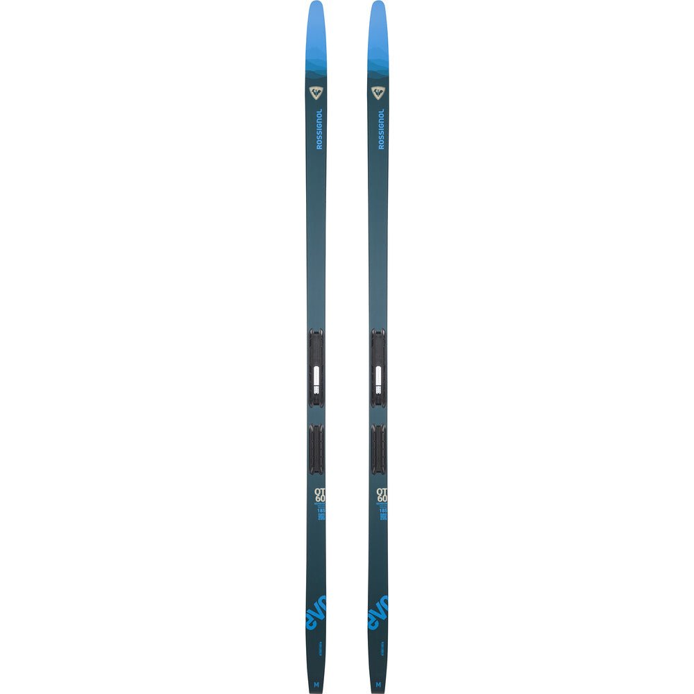 Rossignol EVO OT 60 Positrack Nordic Ski + Control Step - In Binding - Skiis & Biikes