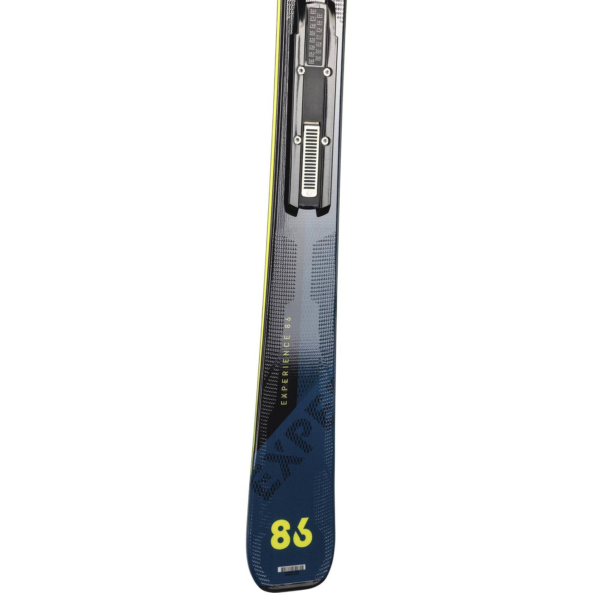 Rossignol Experience 86 Basalt Ski + NX 12 K GW Binding 2025 - Skiis & Biikes
