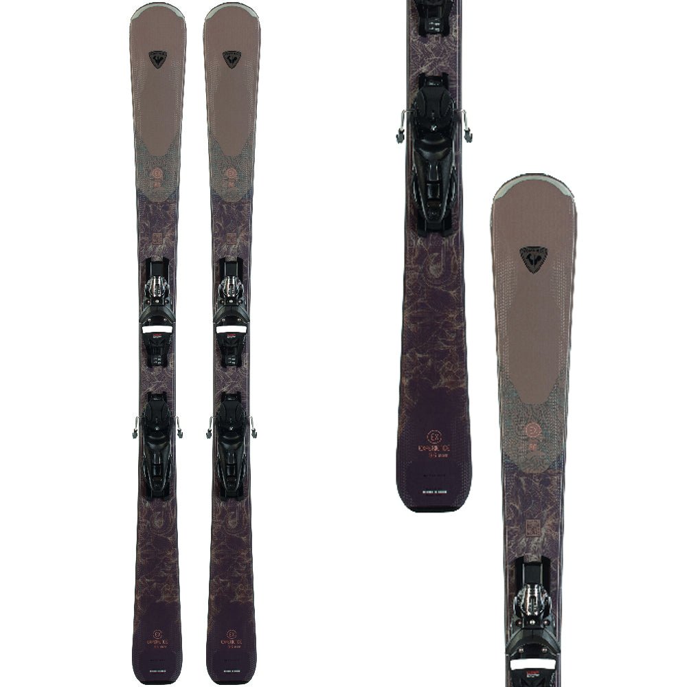 Rossignol Experience 86 Basalt Womens Ski + NX 12 GW Binding 2023 - Skiis & Biikes