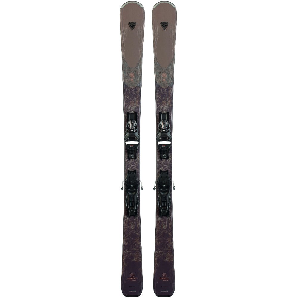 Rossignol Experience 86 Basalt Womens Ski + NX 12 GW Binding 2023 - Skiis & Biikes