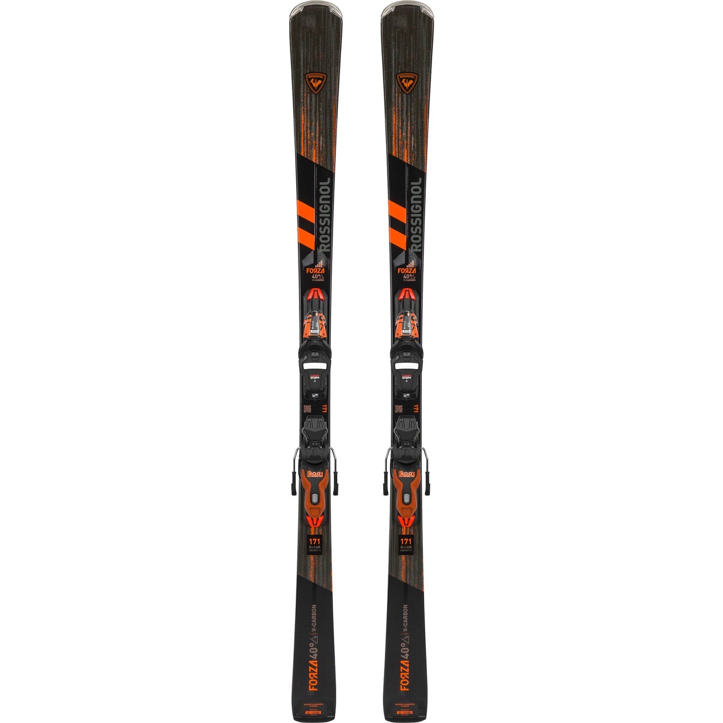 Rossignol Forza 40° V - CA Ski + Xpress 11 GW Binding 2025 - Skiis & Biikes