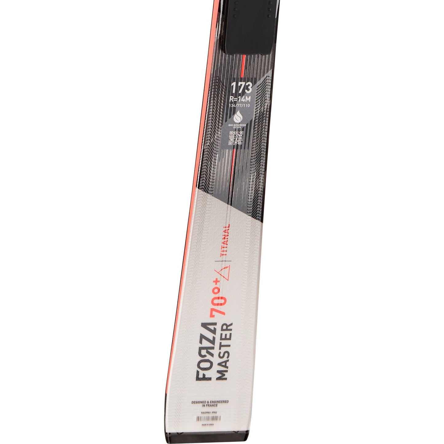 Rossignol Forza 70°+ Ti Master R22 Ski 2026 - Skiis & Biikes