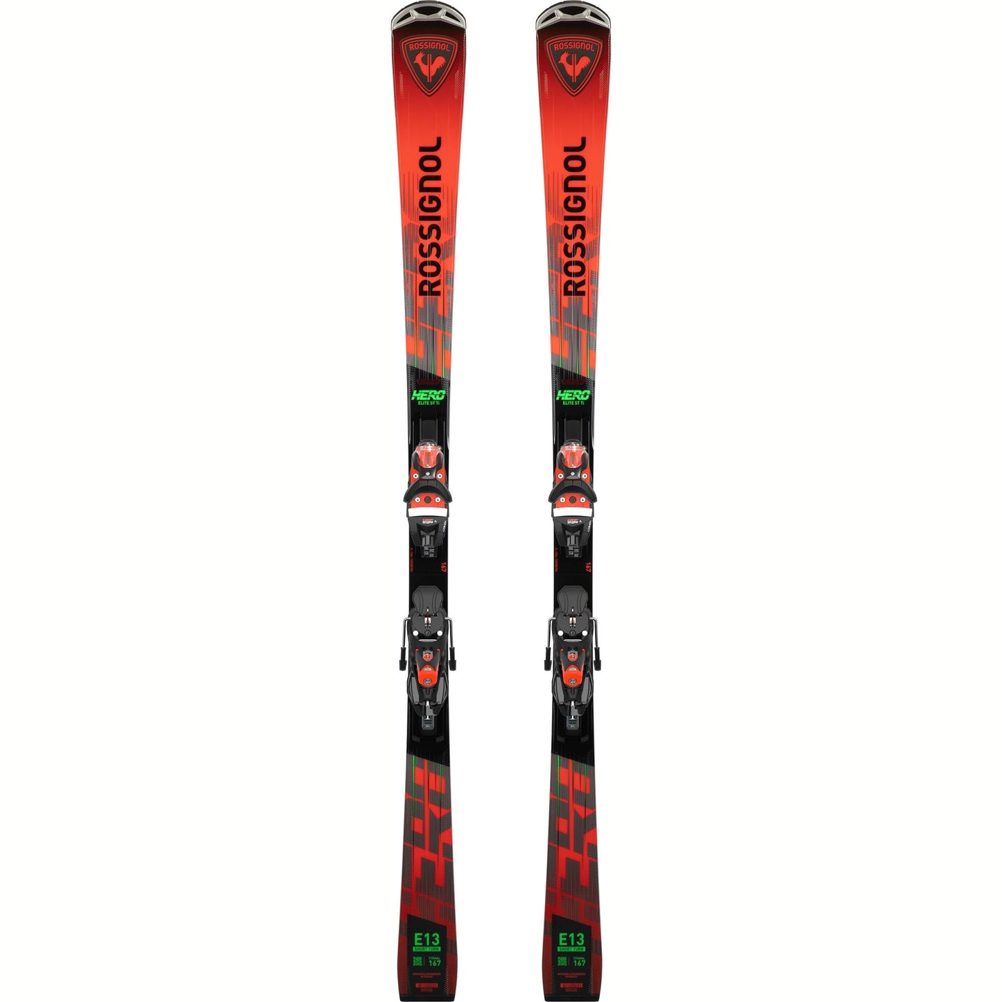 Rossignol Hero Elite ST Ti Ski + SPX 14 K GW Binding 2025 - Skiis & Biikes