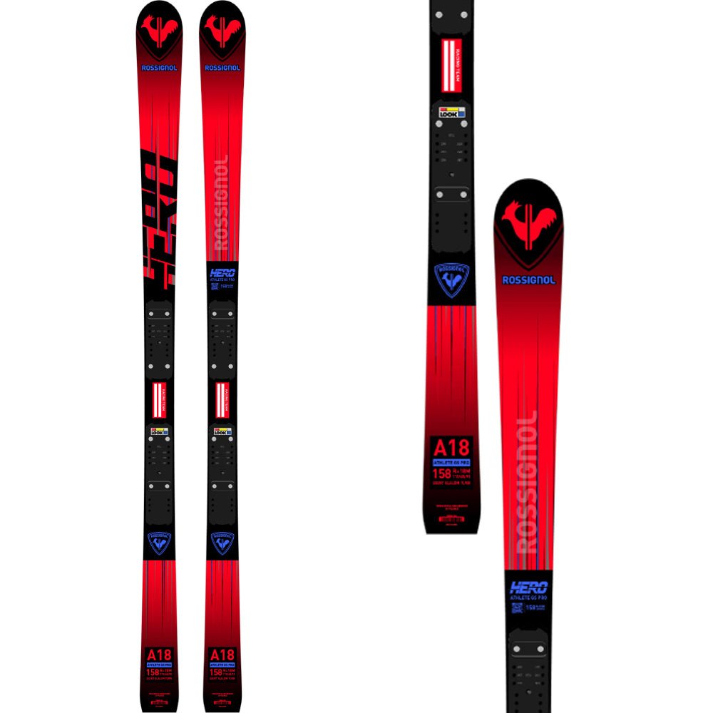 Rossignol Hero GS Pro R21 Ski 2024 - Skiis & Biikes