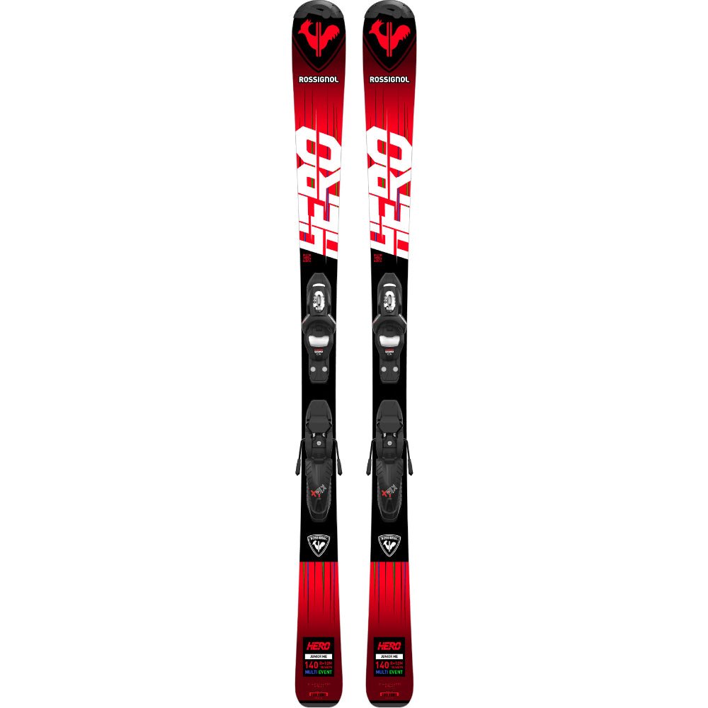 Rossignol Hero Junior Ski 100 - 130 + Kid 4 GW Binding 2024 - Skiis & Biikes