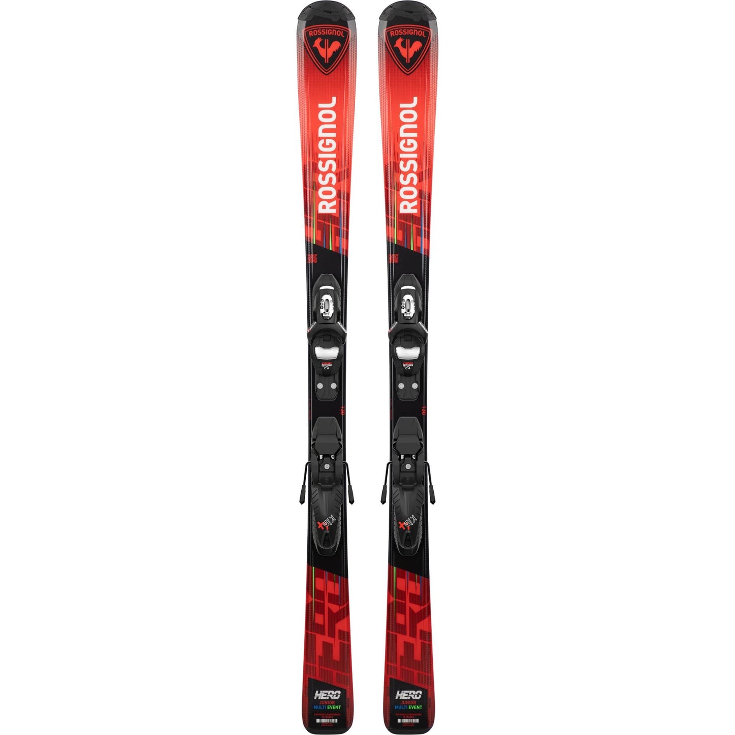 Rossignol Hero Junior Ski 100 - 130 + Kid 4 GW Binding 2025 - Skiis & Biikes