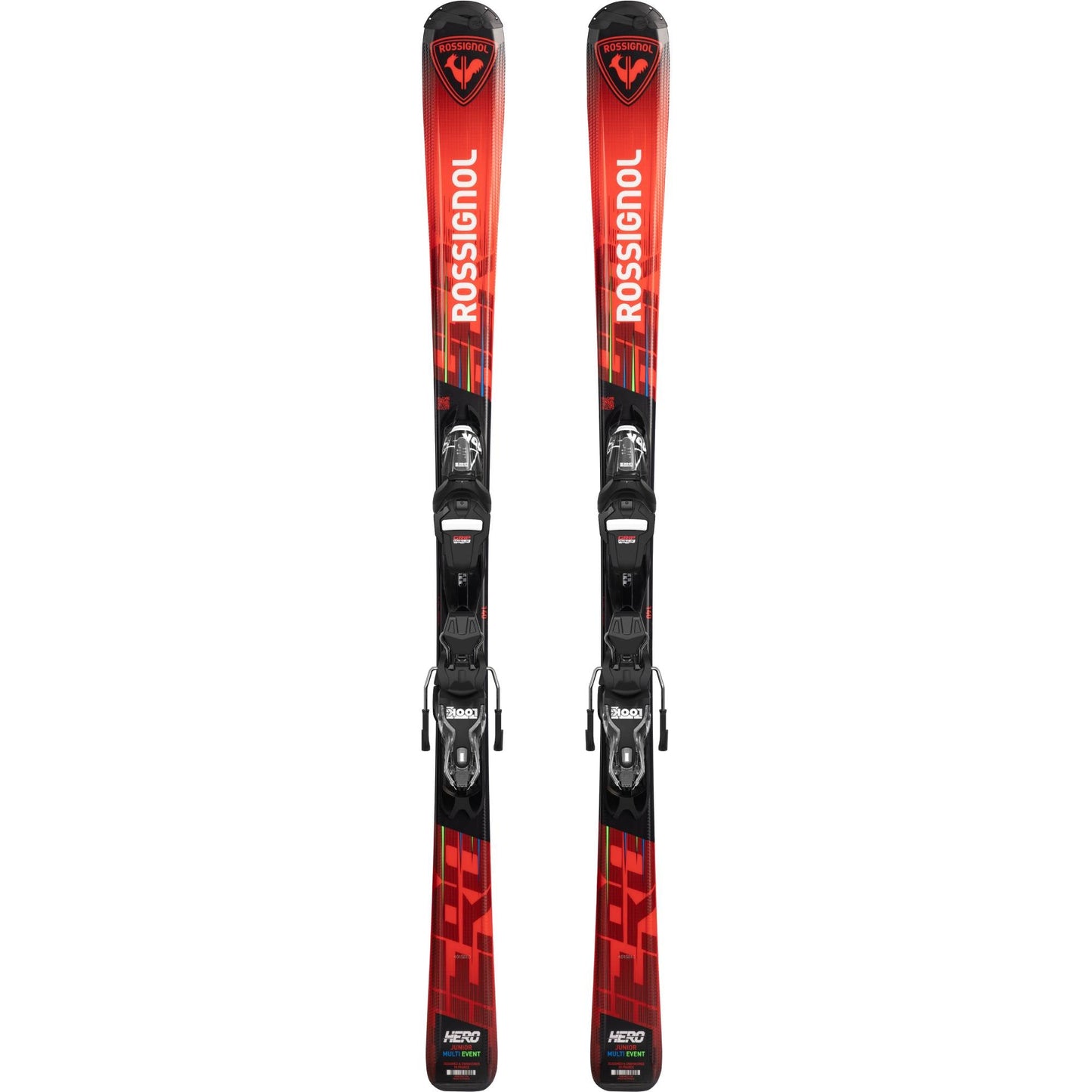 Rossignol Hero Junior Ski 140 - 150 + Xpress 7 GW Binding 2025 - Skiis & Biikes