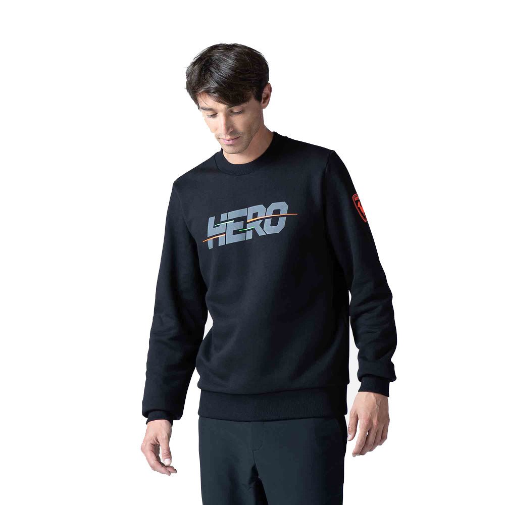 Rossignol Hero Mens Sweatshirt 2024 - Skiis & Biikes