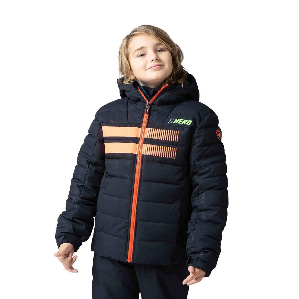 Rossignol Hero Rapide Boys Jacket 2023 - Skiis & Biikes
