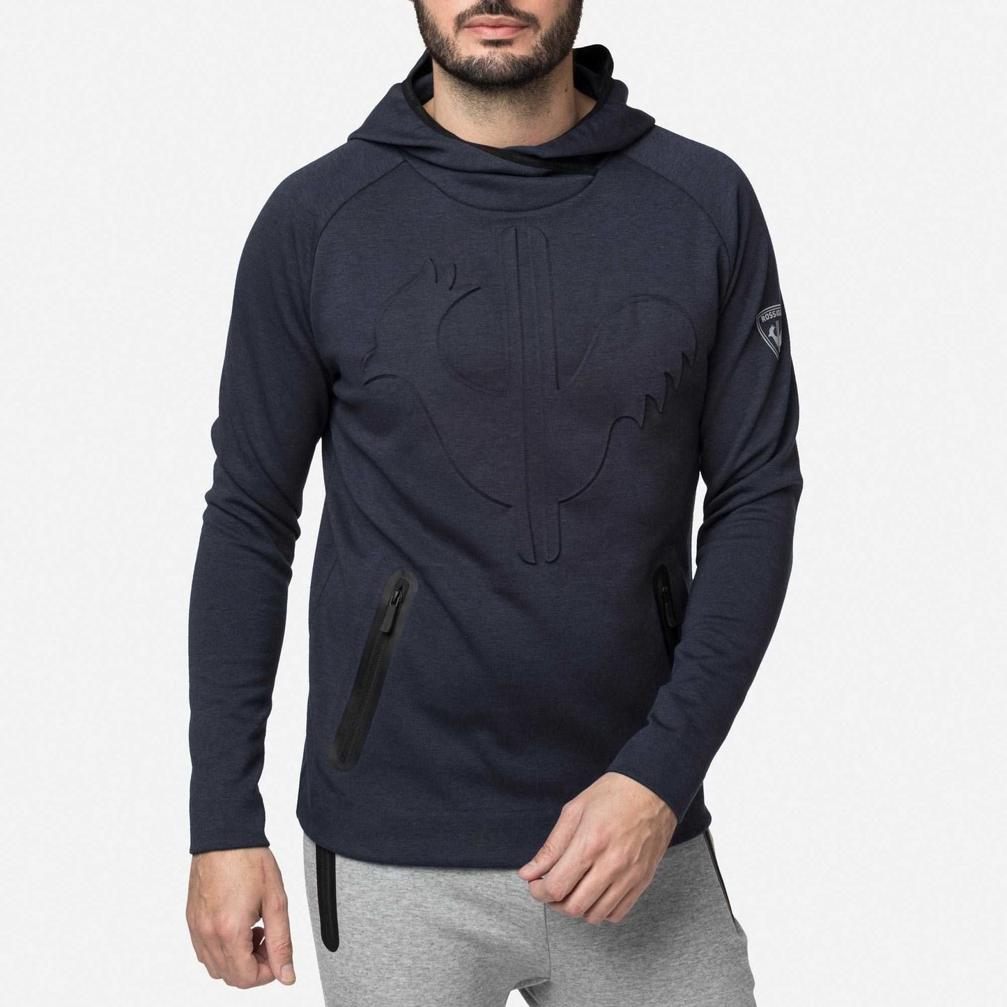 Rossignol Lifetech Mens Hoody 2019 - Skiis & Biikes