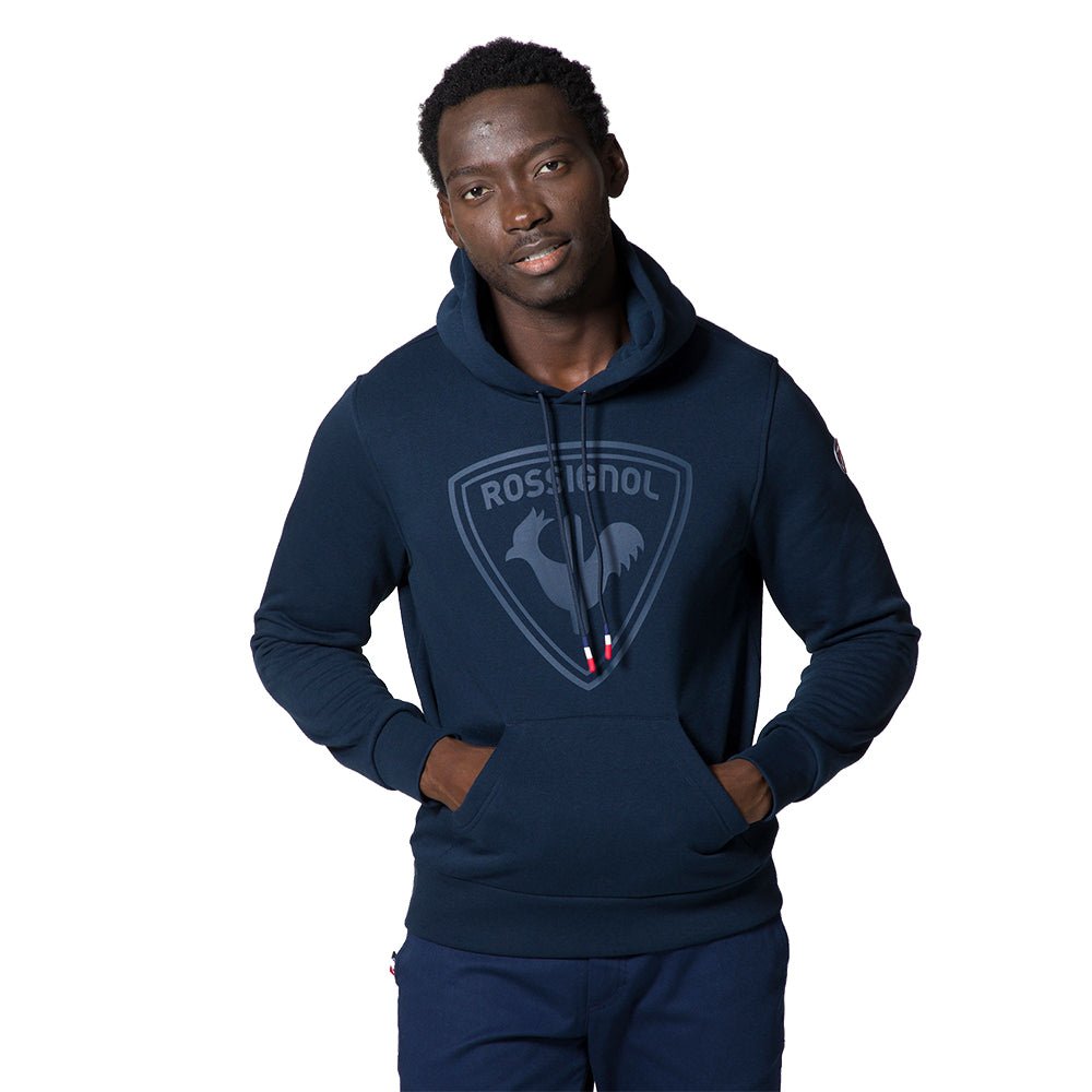 Rossignol Logo Mens Hooded Sweatshirt 2023 - Skiis & Biikes