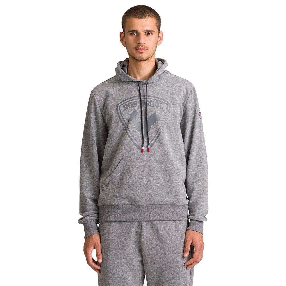 Rossignol Logo Mens Hooded Sweatshirt 2023 - Skiis & Biikes