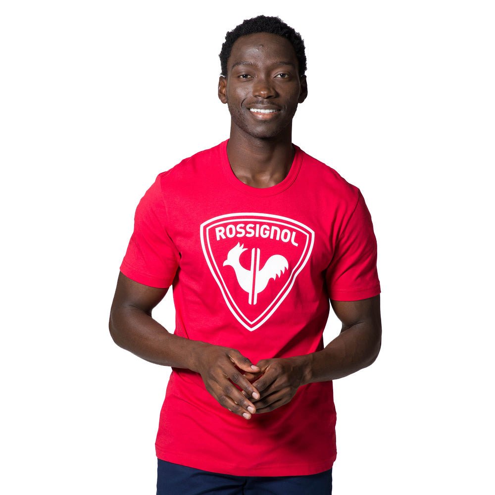 Rossignol Logo Mens Tee 2023 - Skiis & Biikes