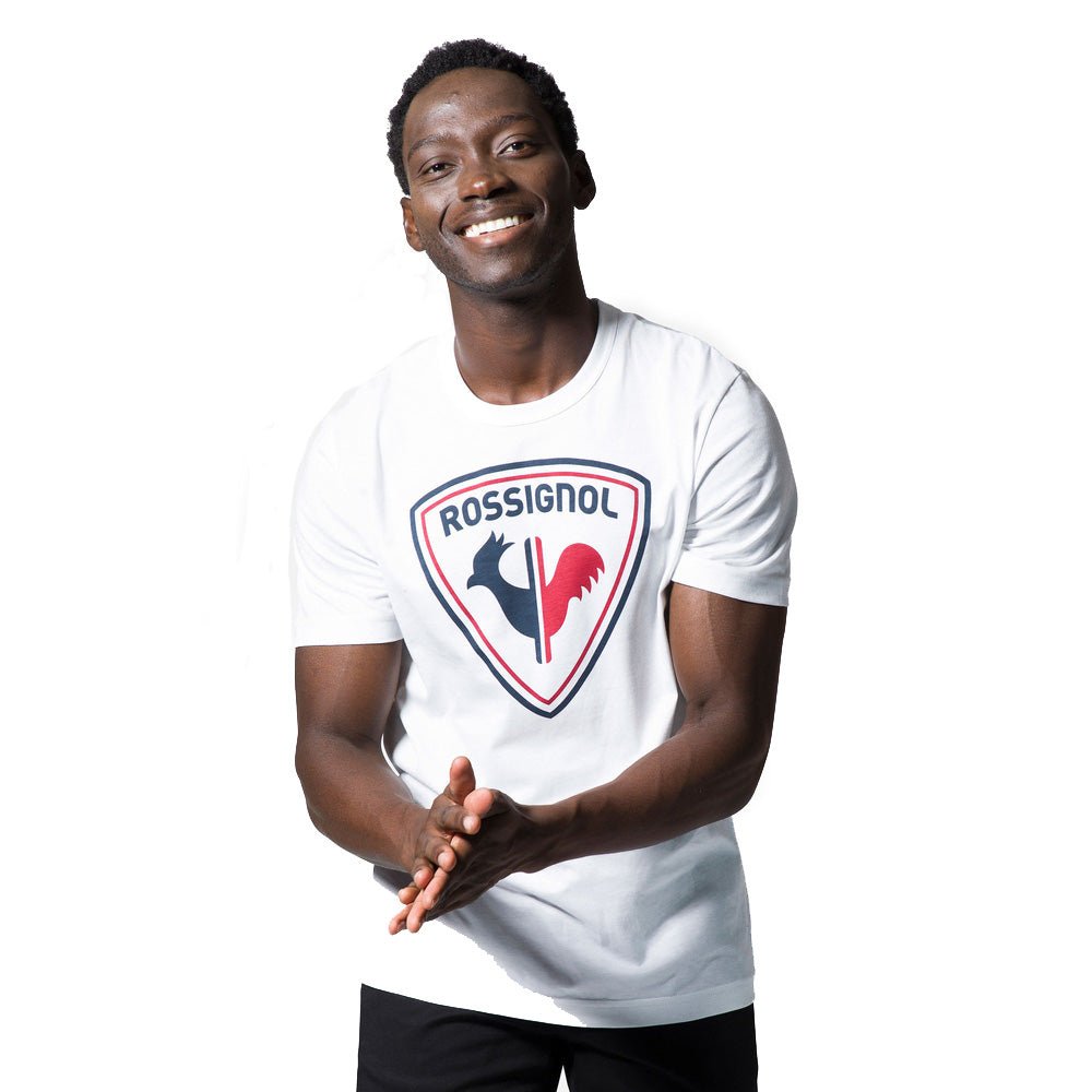 Rossignol Logo Mens Tee 2023 - Skiis & Biikes