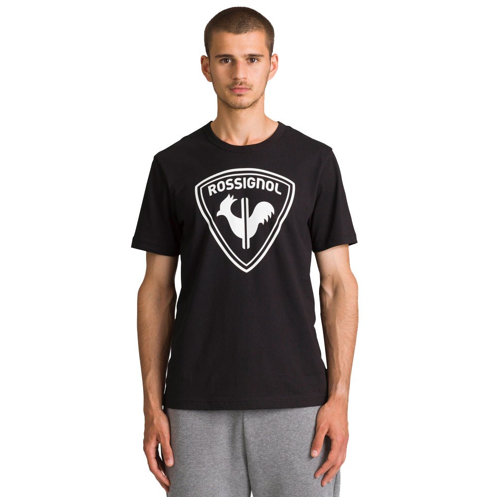 Rossignol Logo Mens Tee 2023 - Skiis & Biikes