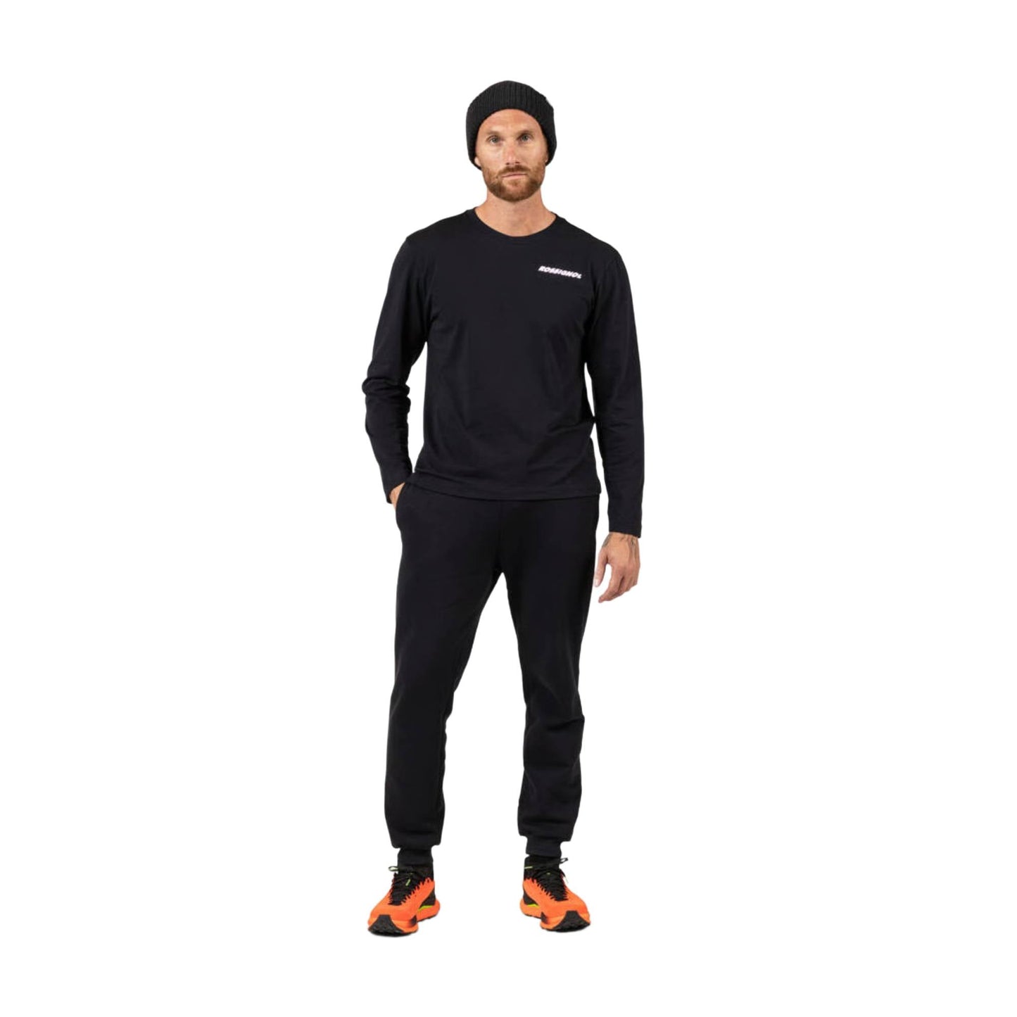Rossignol Mens Long Sleeve Tee 2026 - Skiis & Biikes
