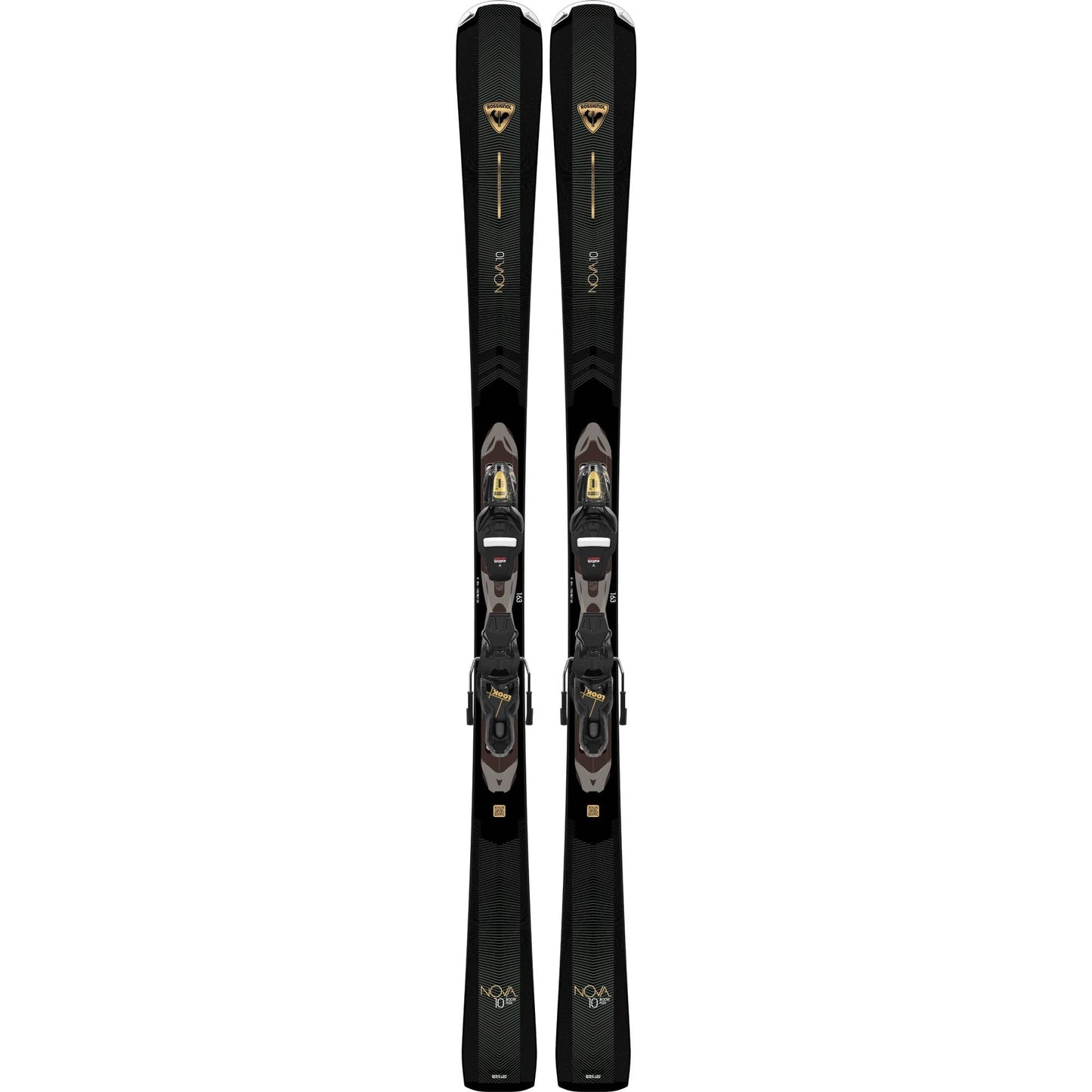 Rossignol Nova 10 Womens Ski + Xpress 11 W GW Binding 2025 - Skiis & Biikes
