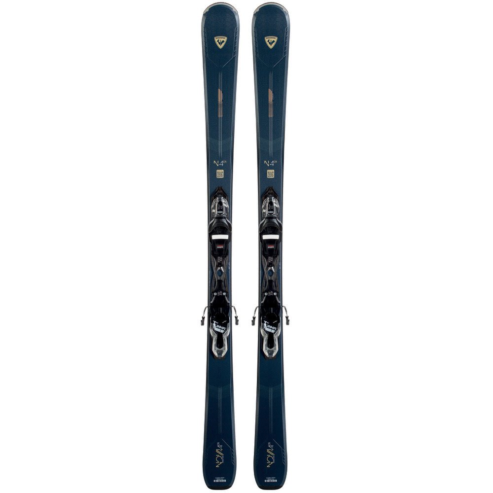 Rossignol Nova 4 Ca Womens Ski + Xpress 10 W GW Binding 2024 - Skiis & Biikes