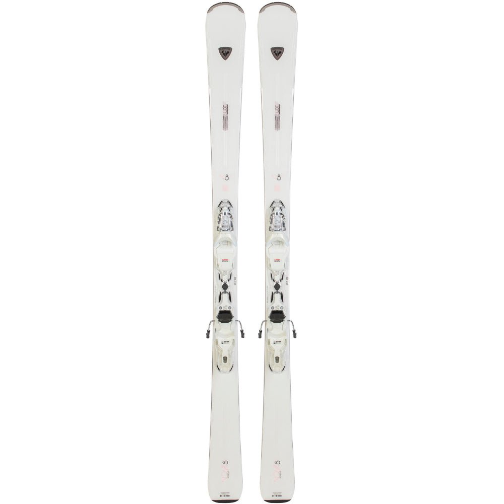 Rossignol Nova 8 Ca Womens Ski + XPress W 11 GW Binding 2023 - Skiis & Biikes