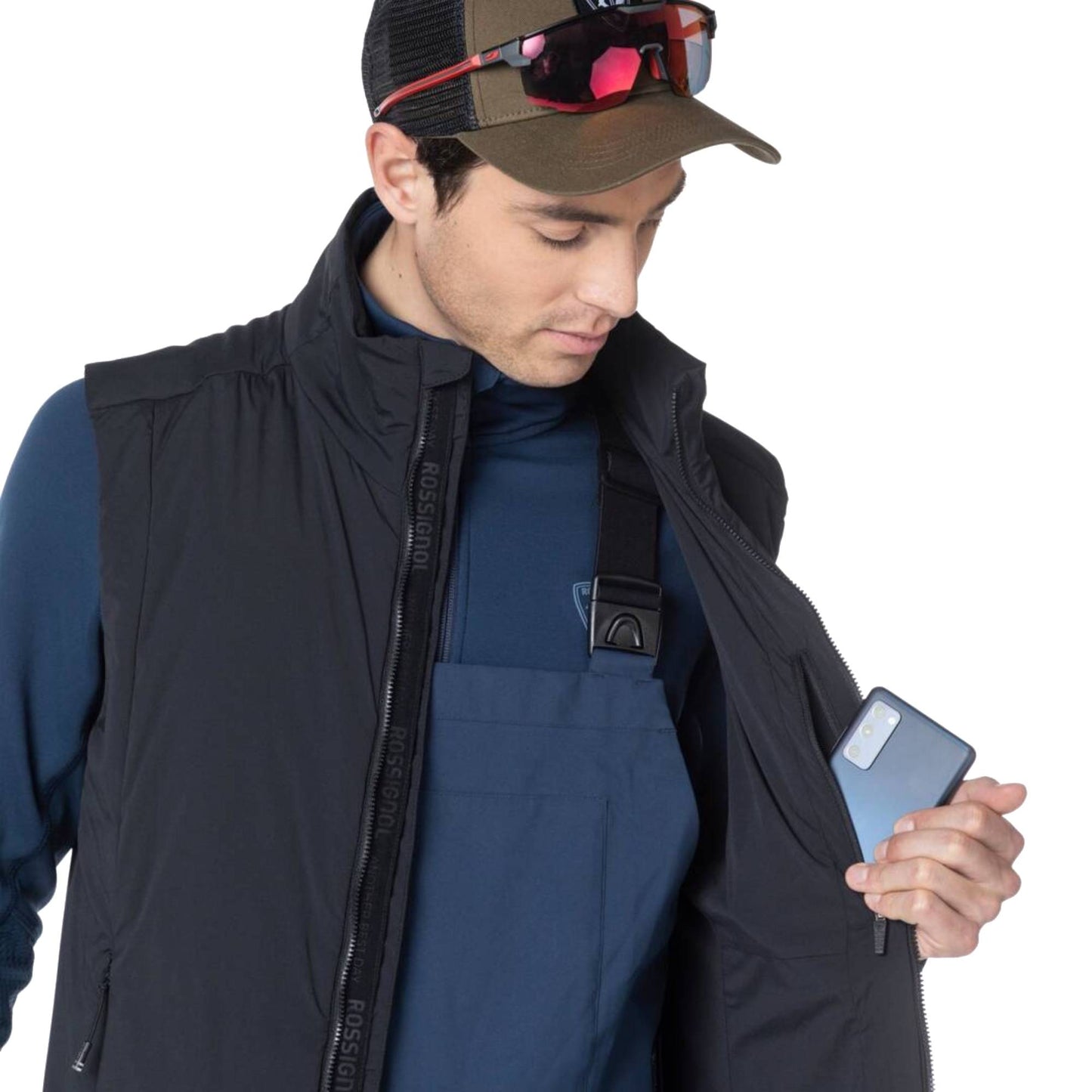 Rossignol Opside Mens Vest 2026 - Skiis & Biikes