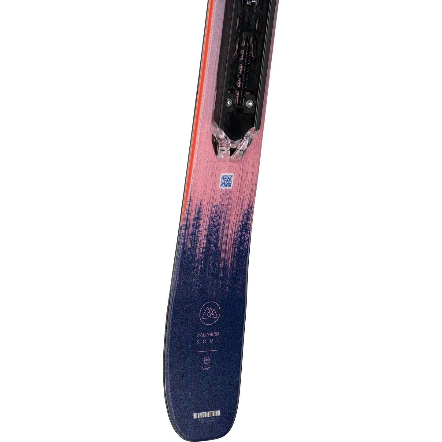 Rossignol Rallybird Soul Pro Womens Ski + Xpress 10 GW Binding 2026 - Skiis & Biikes