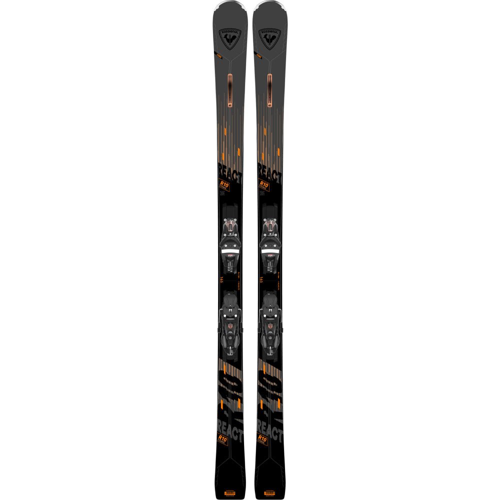 Rossignol React 10 Ti Ski + SPX 12 Konect GW Binding 2023 - Skiis & Biikes