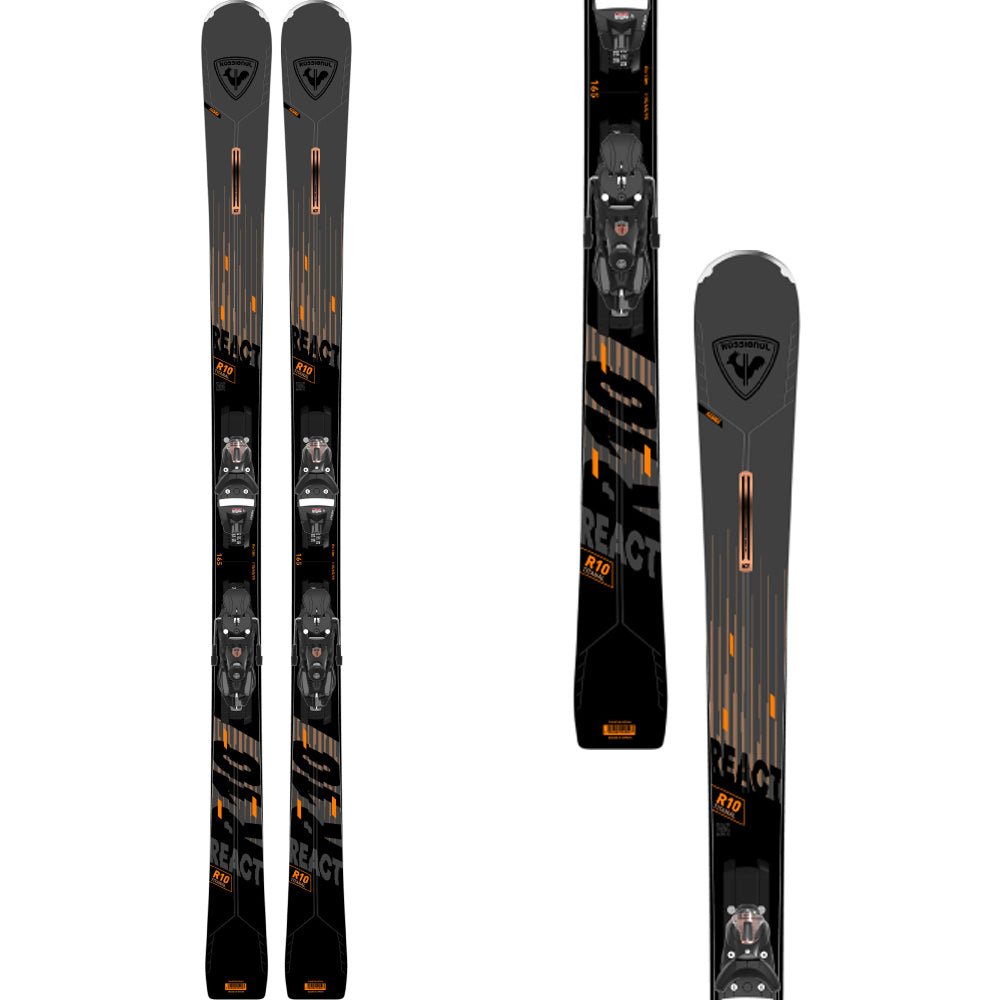 Rossignol React 10 Ti Ski + SPX 12 Konect GW Binding 2023 - Skiis & Biikes