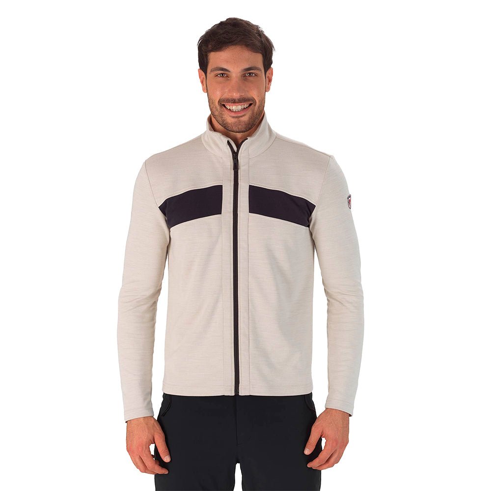 Rossignol React Mens Merino Full Zip 2023 - Skiis & Biikes