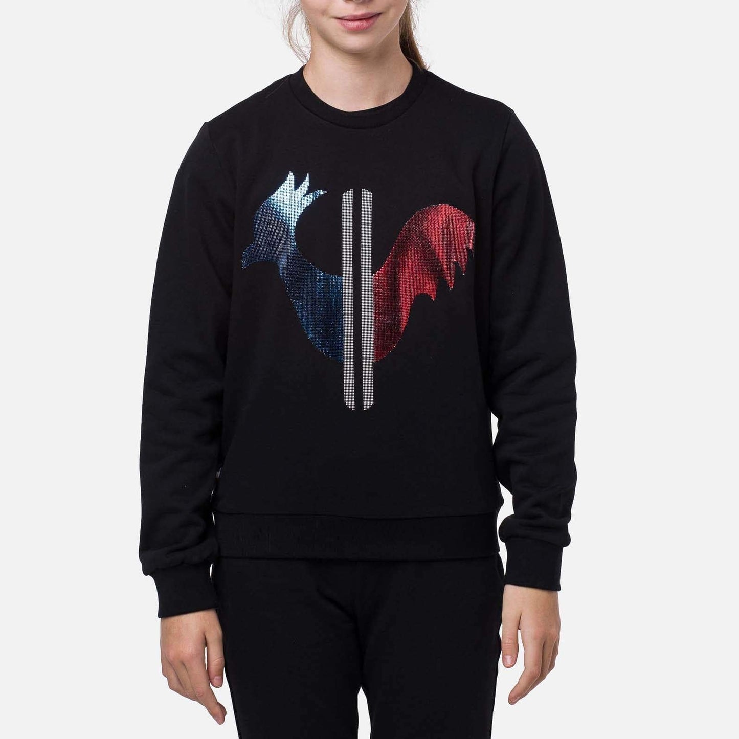 Rossignol Rooster Girls Fleece Crew 2021 - Skiis & Biikes