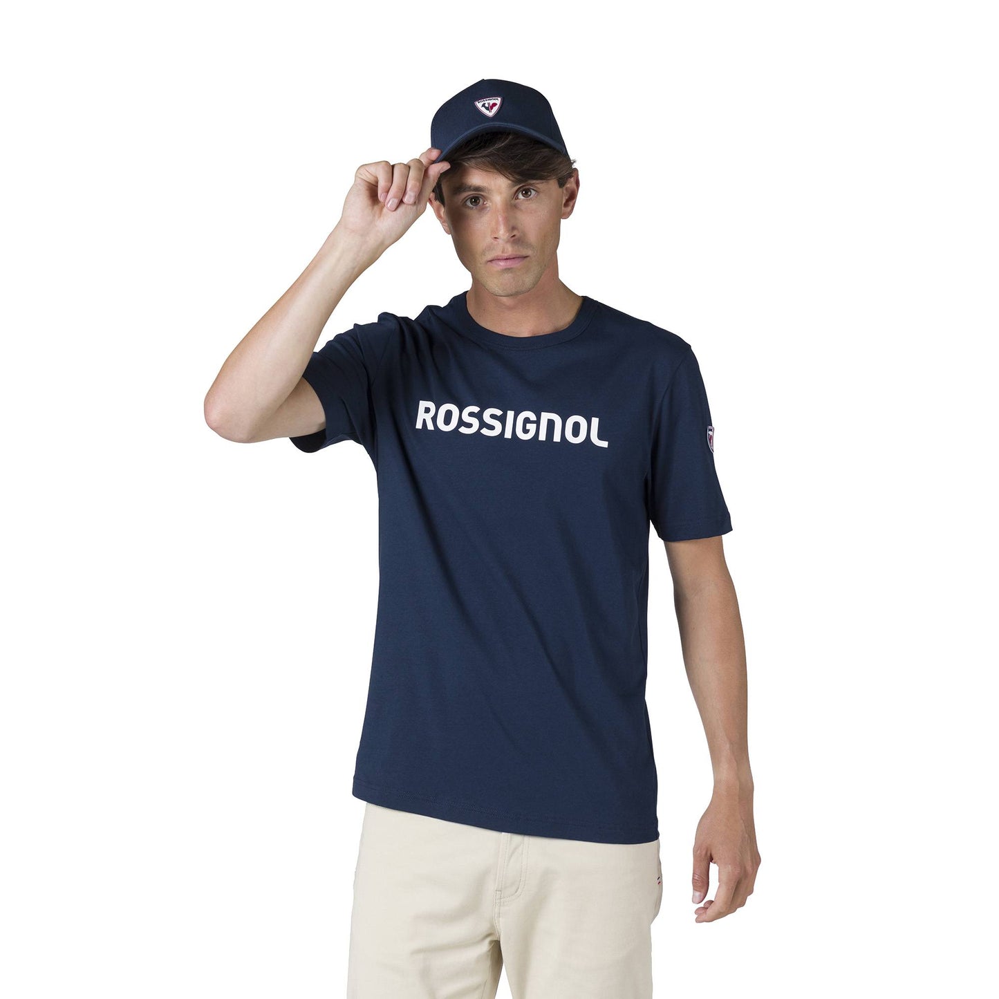 Rossignol Rossi Mens SS Tee 2025 - Skiis & Biikes