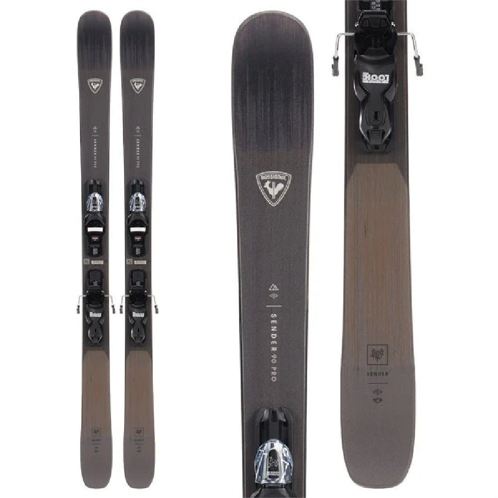 Rossignol Sender 90 Pro + Xpress 10 GW Binding 2023 - Skiis & Biikes