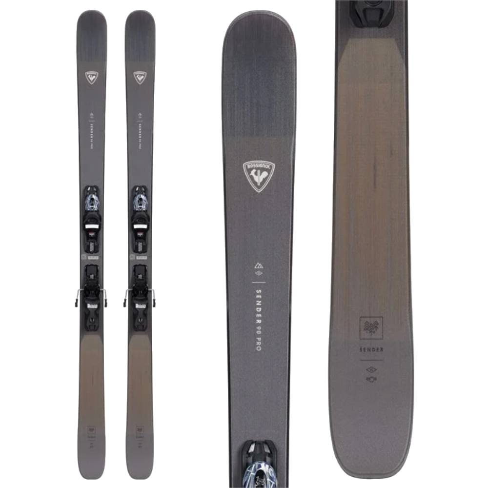 Rossignol Sender 90 Pro + Xpress 10 GW Binding 2024 - Skiis & Biikes