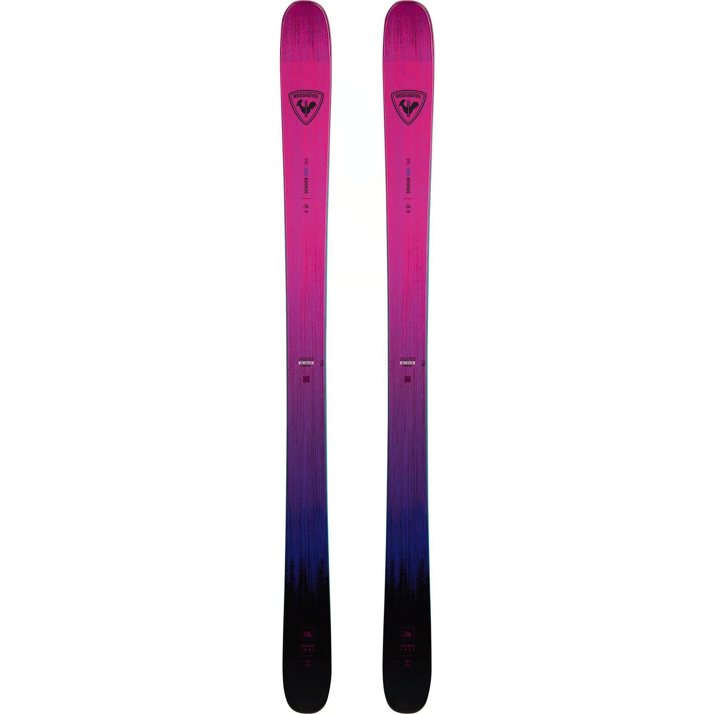 Rossignol Sender Free 100 Ski 2026 - Skiis & Biikes