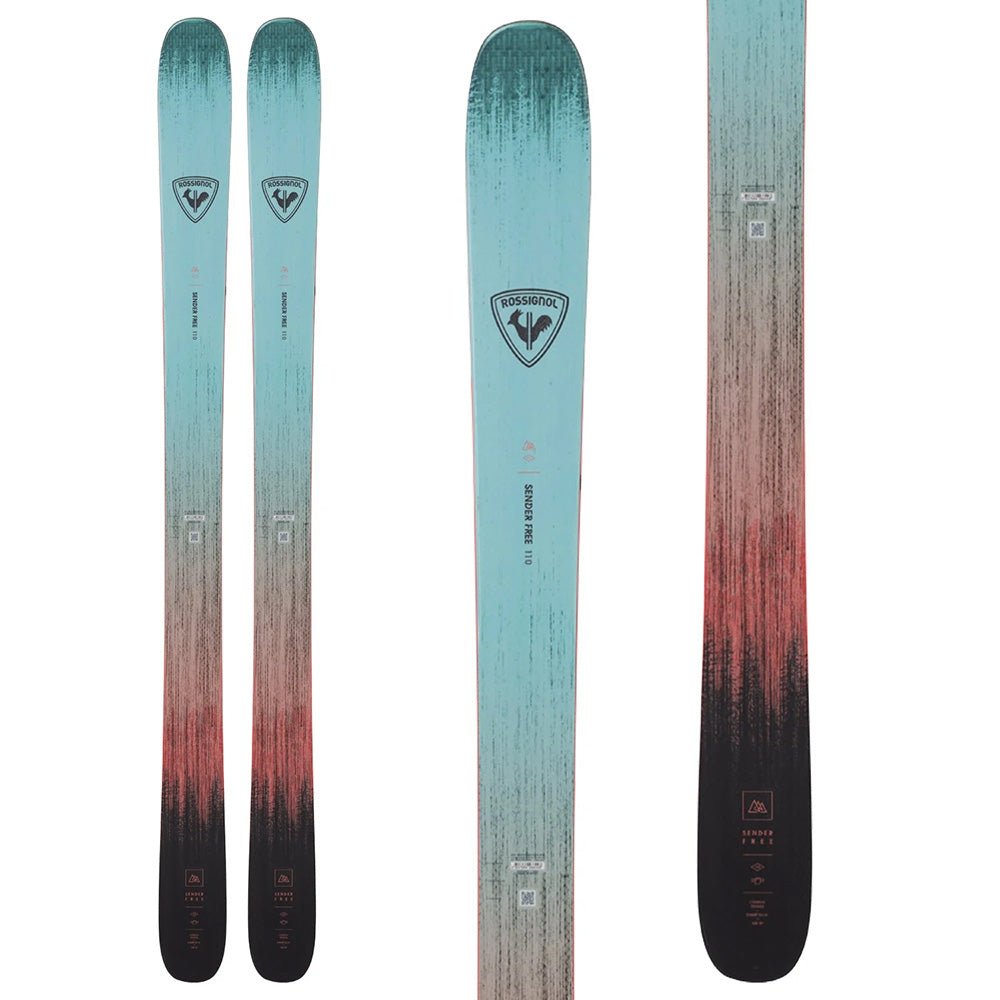 Rossignol Sender Free 110 Ski 2024 - Skiis & Biikes