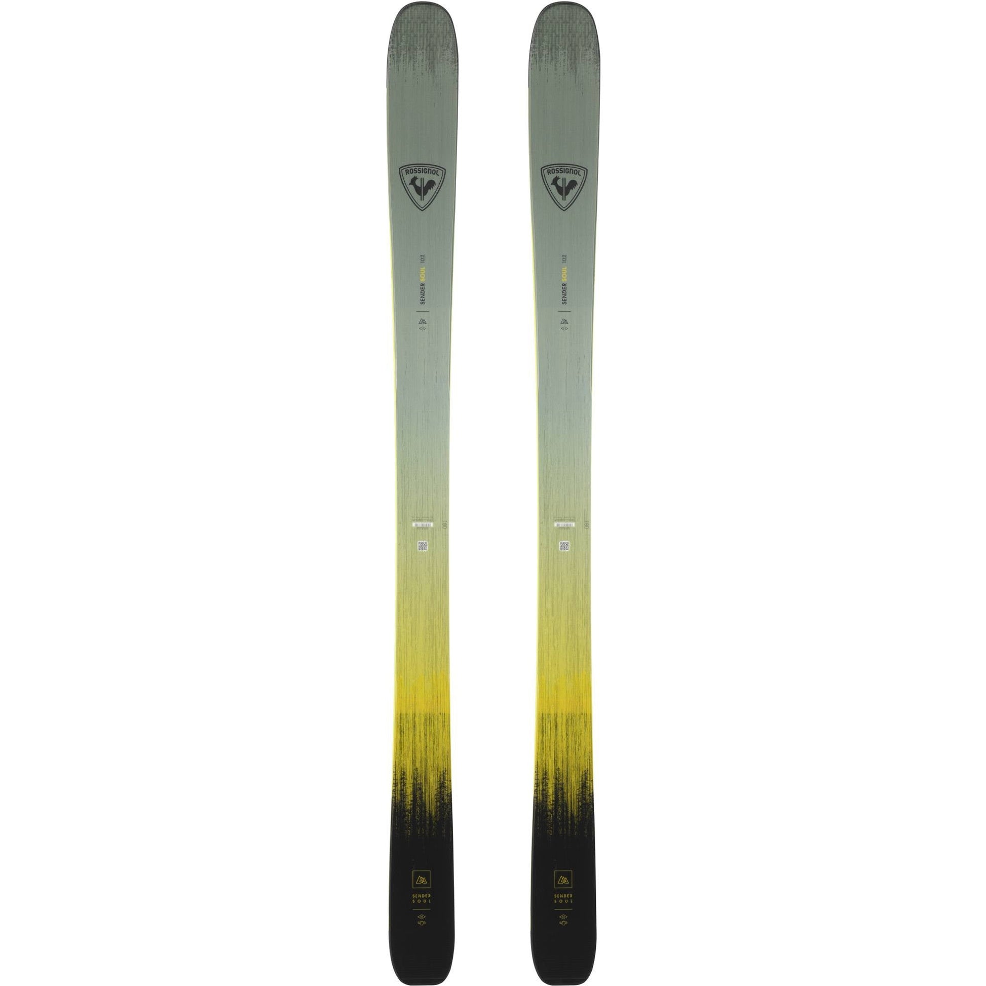 Rossignol Sender Soul 102 Ski 2025 - Skiis & Biikes