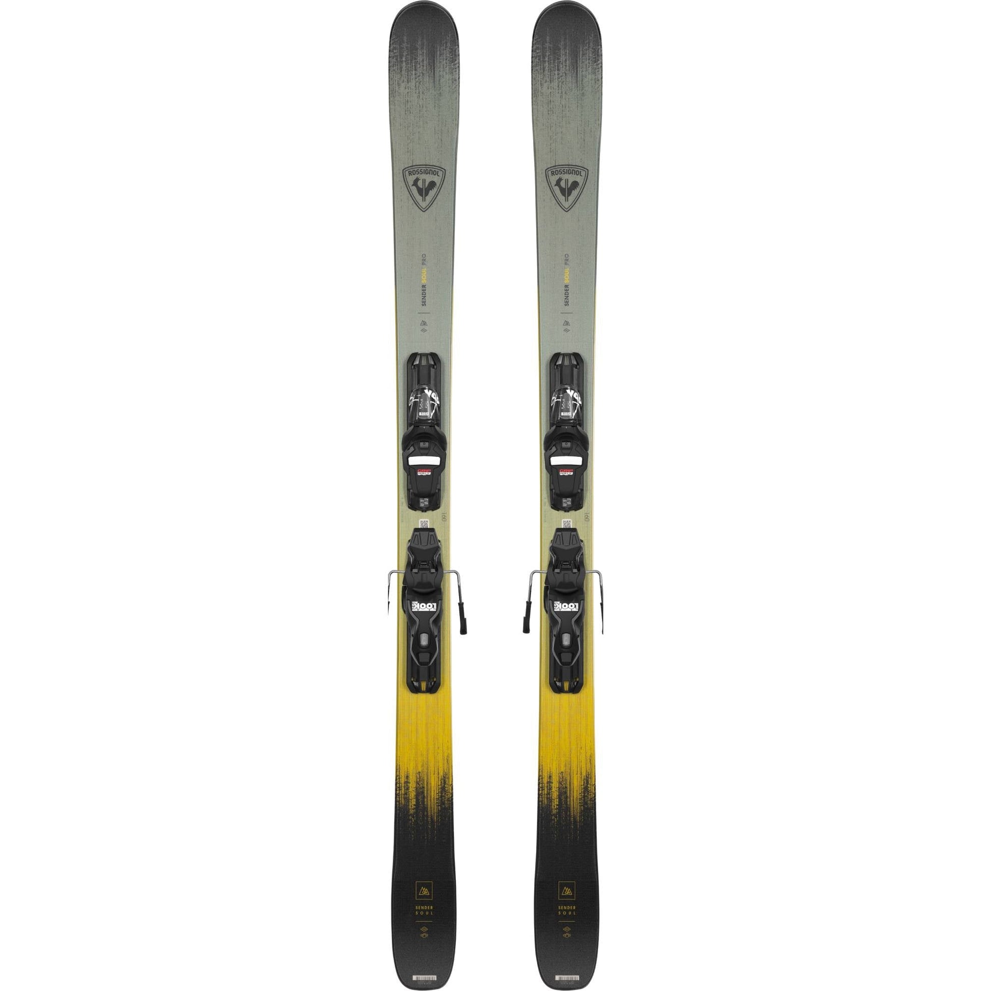 Rossignol Sender Soul Pro Ski + Xpress 10 GW Binding 2025 - Skiis & Biikes